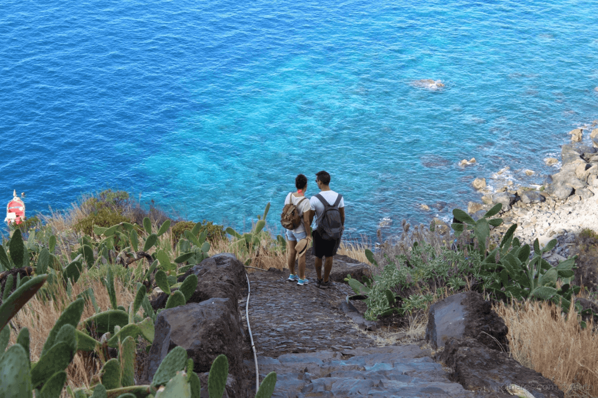 Calhau da Lapa, Campanário - Local Escondido Ilha da Madeira
