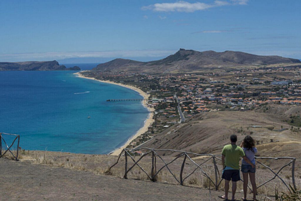 Miradouro da Portela - Porto Santo