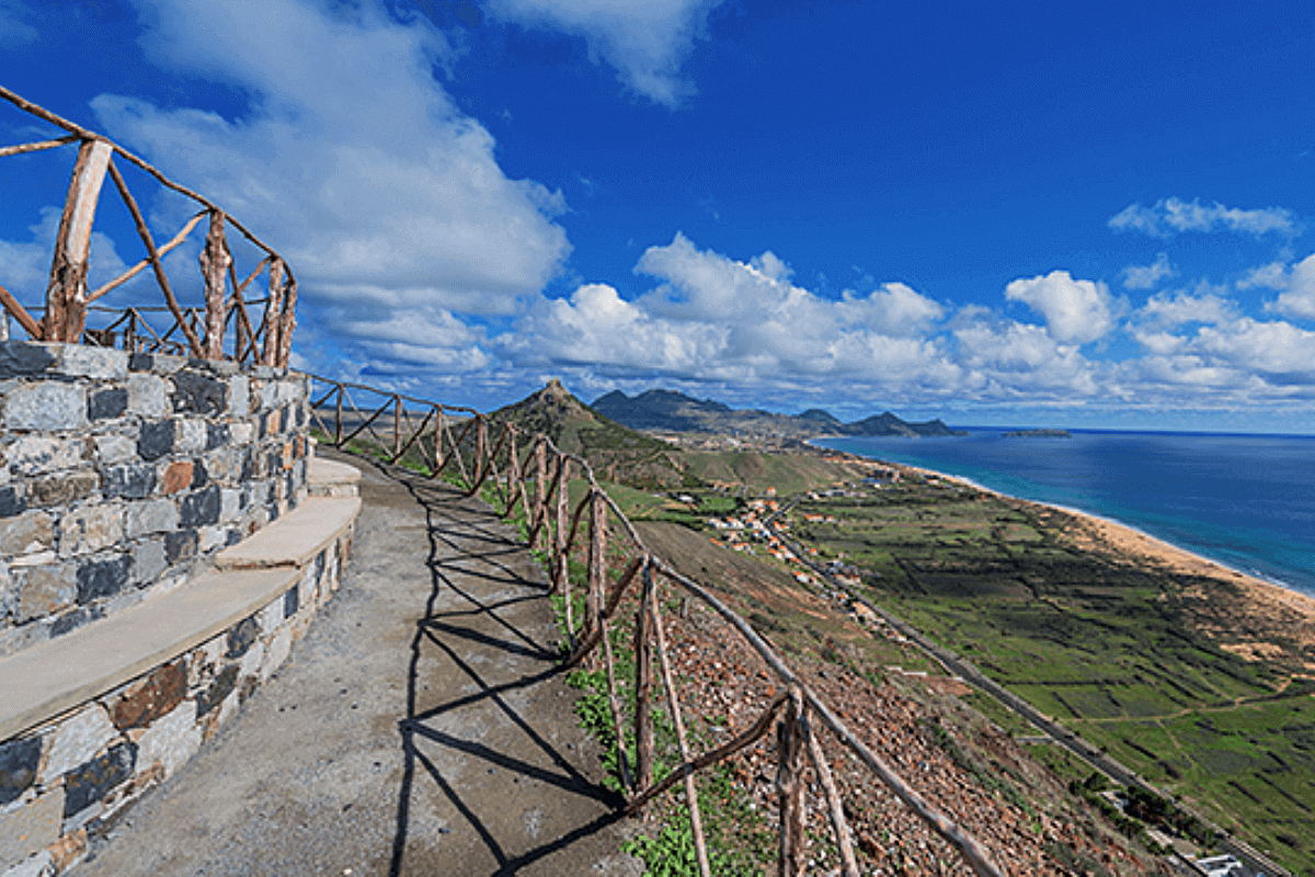 Miradouro das Flores - Ilha do Porto Santo
