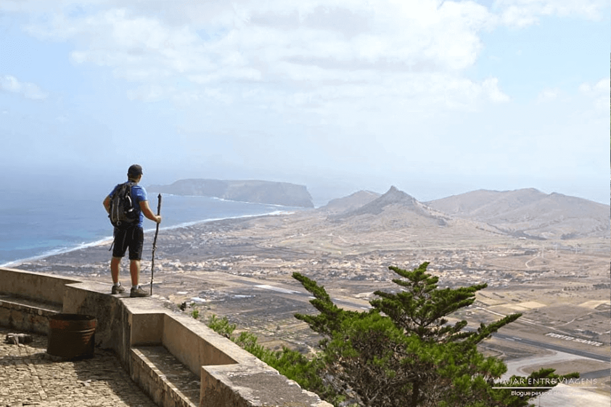 Pico do Castelo - Porto Santo