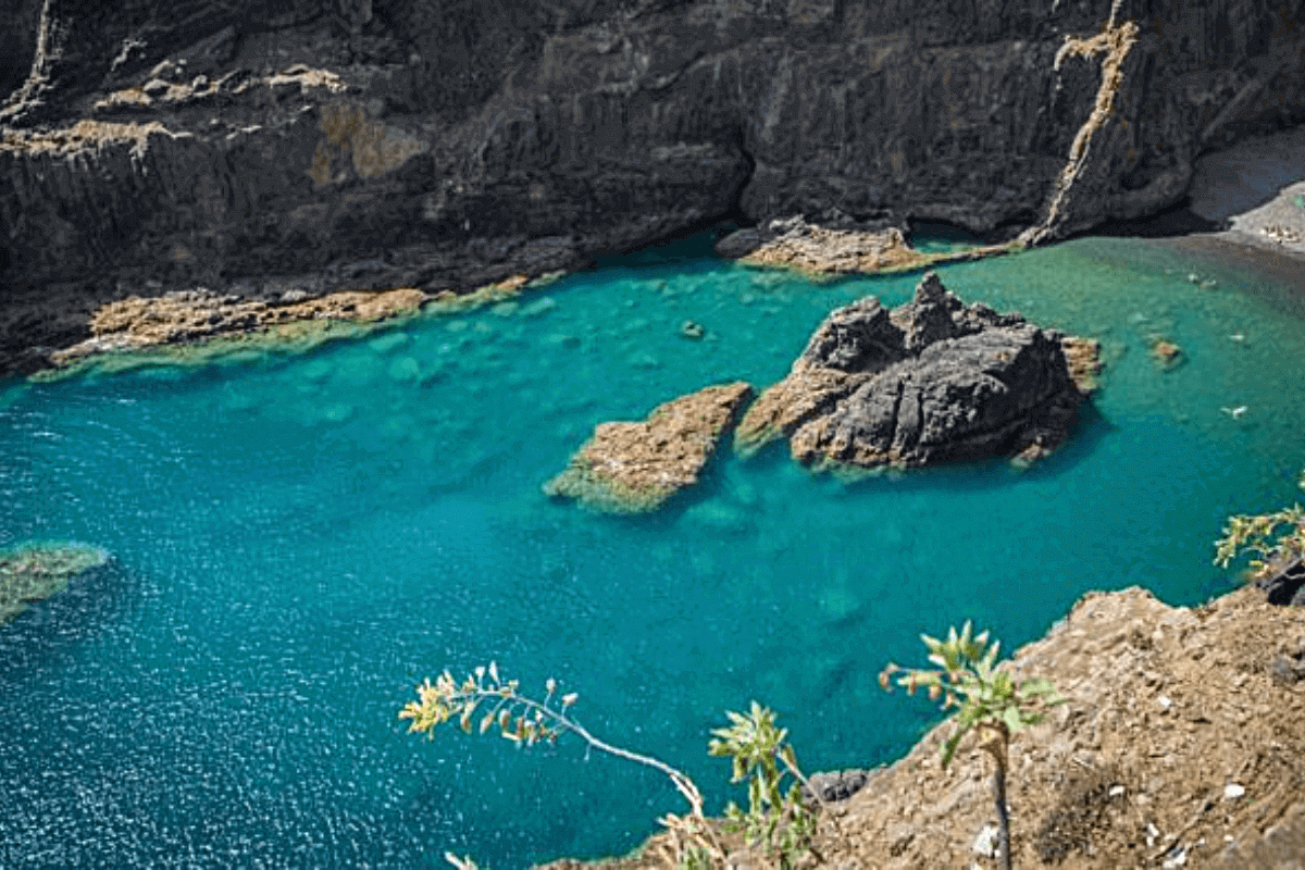 Praia do Zimbralinho - Porto Santo