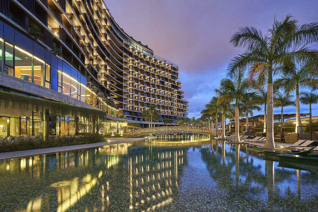 Vista Exterior do Savoy Palace Funchal